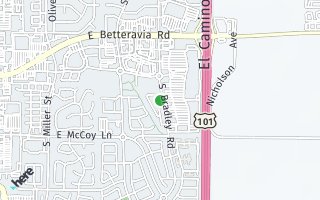Map of 845 Iris Lane, Santa Maria, CA 93455, USA
