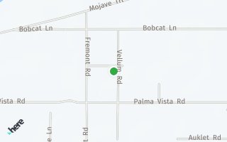 Map of 53304 Fremont(east of), Newberry Springs, CA 92365, USA