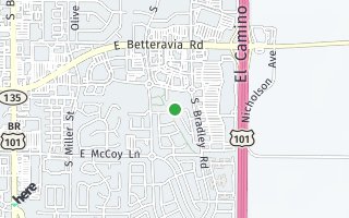 Map of 807 Tulip Lane, Santa Maria, CA 93455, USA