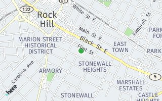 Map of 305 S Spruce Street, Rock Hill, SC 29730, USA