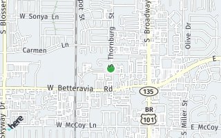 Map of 465 Dal Porto Lane, Santa Maria, CA 93458, USA