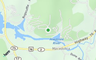 Map of 1720 Victoria Woods Circle, Hiawassee, GA 30546, USA