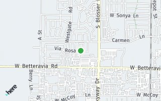 Map of 1311 Via Rosa, Santa Maria, CA 93458, USA
