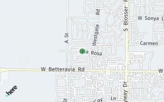 Map of 1427 Via Rosa, Santa Maria, CA 93458, USA