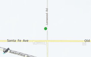 Map of Lenwood Rd., Hinkley, CA 92347, USA