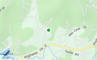 Map of 2940 Bear Lane, Hiawassee, GA 30546, USA