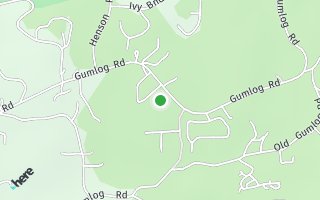 Map of 84 Gum Log Circle, Blairsville, GA 30512, USA