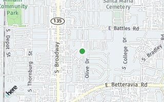 Map of 321 Inger Drive K97, Santa Maria, CA 93455, USA