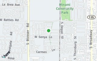 Map of 922 Provance Ave., Santa Maria, CA 93458, USA