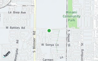 Map of 1003 Anabelle St., Santa Maria, CA 93458, USA