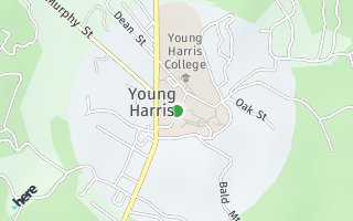 Map of Lot 11 Old Brasstown Estates, Young Harris, GA 30582, USA