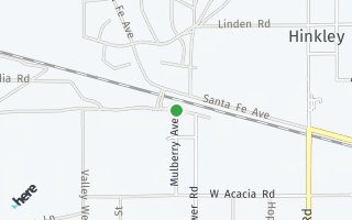 Map of Gabriele Ave.(49030), Hinkley, CA 92347, USA