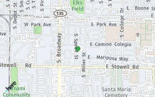Map of 1014 Speed Street, Santa Maria, CA 93454, USA