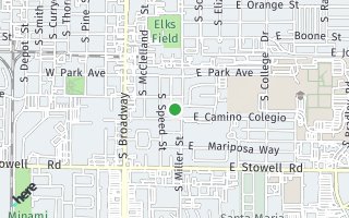 Map of 922 Haslam Drive, Santa Maria, CA 93454, USA