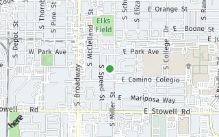 Map of 302 E. Morrison Ave., Santa Maria, CA 93454, USA