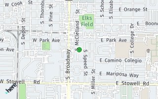 Map of 201 E. Morrison Ave., Santa Maria, CA 93454, USA