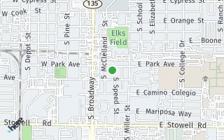 Map of 811 Speed Street, Santa Maria, CA 93454, USA