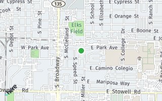 Map of 802 Haslam Drive, Santa Maria, CA 93454, USA