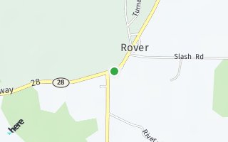 Map of Rt4, Rover, AR 72860, USA