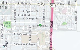 Map of 622 S. Hart Drive, Santa Maria, CA 93454, USA