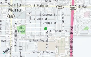 Map of 728 E. Central Ave., Santa Maria, CA 93454, USA