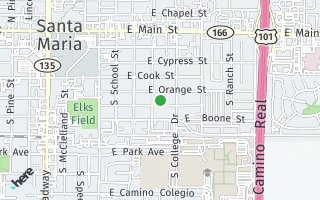 Map of 713 E. Central Ave., SANTA MARIA, CA 93454, USA