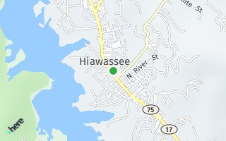 Map of JJ Lane Hiawassee, Hiawassee, GA 30546, USA