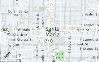 Map of 2704 Greenwood, Santa Maria, CA 93458, USA
