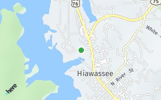 Map of 324 Sims Circle, Hiawassee, GA, USA