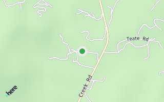 Map of 7612 Highland Oaks, Young Harris, GA 30582, USA