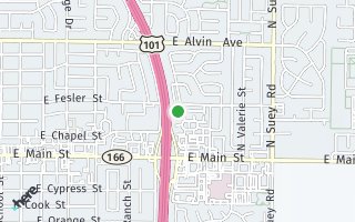 Map of 314 El Calle Jon, Santa Maria, CA 93454, USA