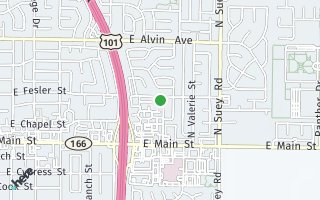 Map of 319 Concord Ave., Santa Maria, CA 93454, USA