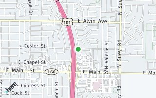 Map of 324 El Calle Jon, Santa Maria, CA 93454, USA