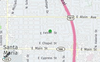 Map of 818 E.Tunnell St., Santa Maria, CA 93454, USA