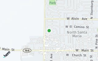 Map of 1121 W. Tunnell St., Santa Maria, CA 93458, USA