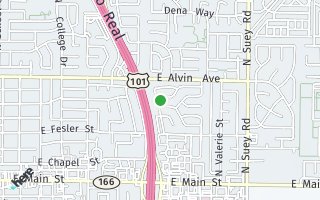 Map of 1208 Sapphire Drive, Santa Maria, CA 93454, USA