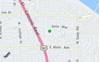 Map of 1114 E. Sunset Ave., Santa Maria, CA 93454, USA