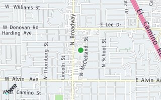 Map of 127 E. Sunset Ave., Santa Maria, CA 93454, USA