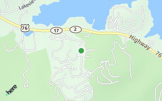 Map of 1292 Ramey Mountain Road, Hiawassee, GA 30546, USA