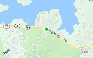 Map of 2145 Ridgecrest Circle #6, Hiawassee, GA 30546, USA