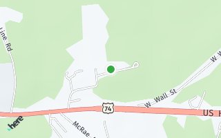 Map of 97 Robin Road, Wadesboro, NC 28170, USA