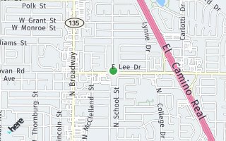 Map of 1606 N. Miller Street, Santa Maria, CA 93454, USA