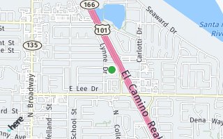 Map of 1700 N. Lynne Drive 65, Santa Maria, CA 93454, USA