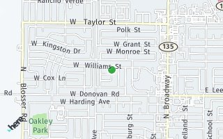 Map of 520 W. Williams Street, Santa Maria, CA 93458, USA