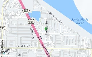 Map of 1822 Duke Drive, Santa Maria, CA 93454, USA