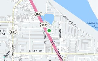 Map of 831 Paden Street, Santa Maria, CA 93454, USA