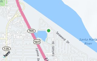 Map of 802 Borges Drive, Santa Maria, CA 93454, USA