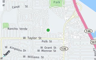 Map of 519 West Taylor Street 406, Santa Maria, CA 93458, USA