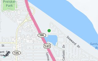 Map of 2017 Mariah Drive, Santa Maria, CA 93454, USA