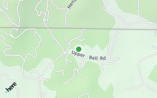 Map of Bell Creek Hollow, Hayesville, NC 28904, USA